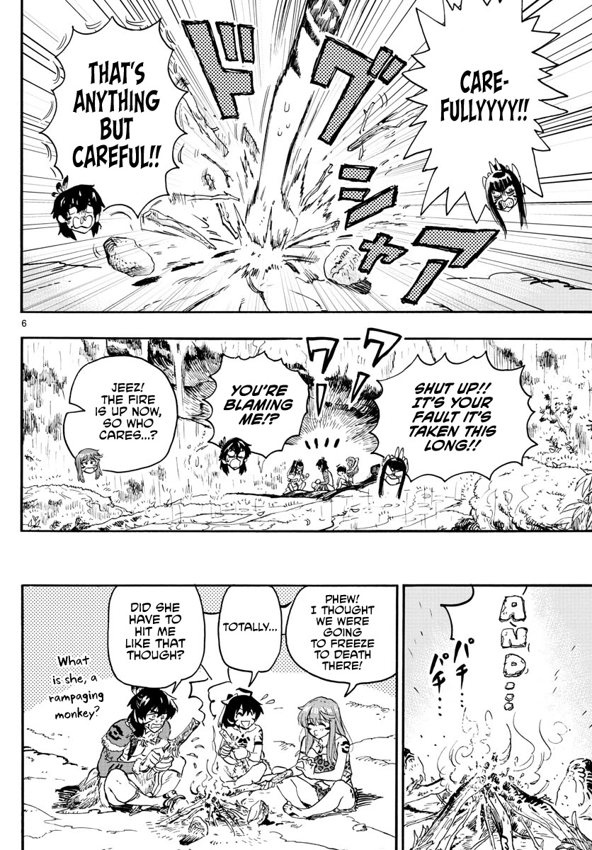 World's First Romcom: Oga & Bebe Chapter 3 page 6 - Chapter 3: The First Umbrella