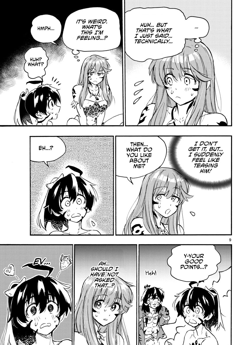 World's First Romcom: Oga & Bebe Chapter 3 page 9 - Chapter 3: The First Umbrella