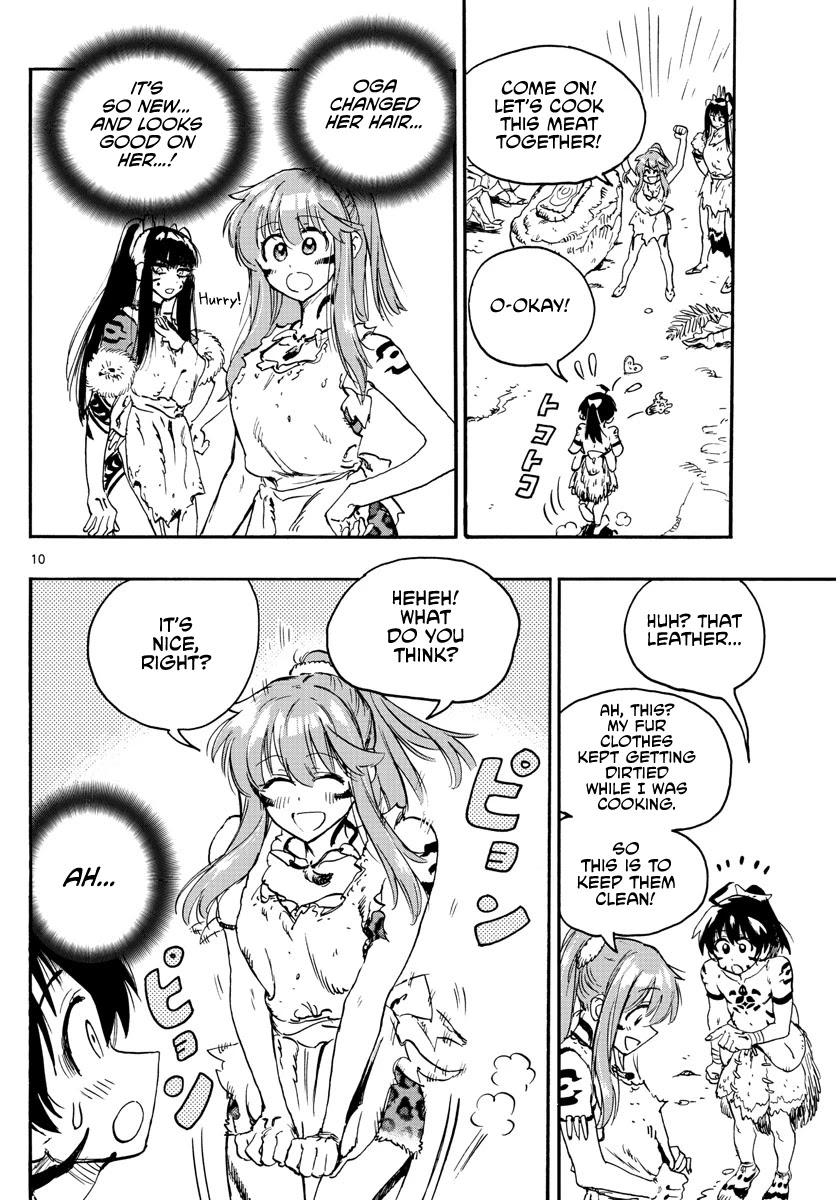 World's First Romcom: Oga & Bebe Chapter 5 page 10 - Chapter 5: The First Cooked Food
