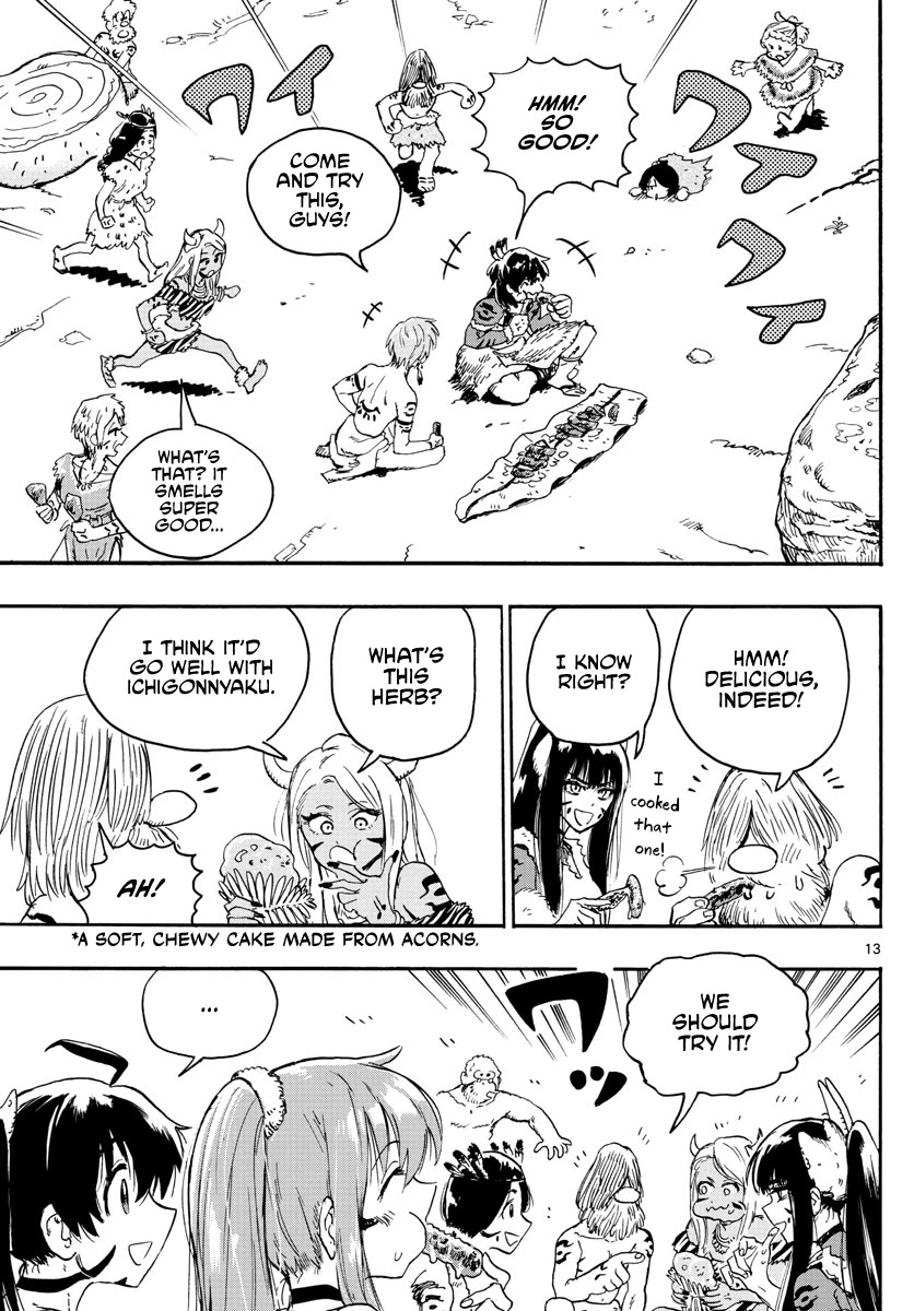 World's First Romcom: Oga & Bebe Chapter 5 page 13 - Chapter 5: The First Cooked Food