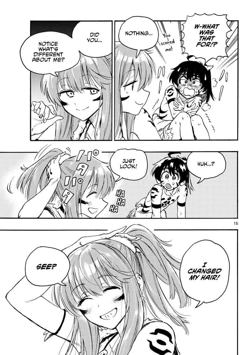 World's First Romcom: Oga & Bebe Chapter 5 page 15 - Chapter 5: The First Cooked Food
