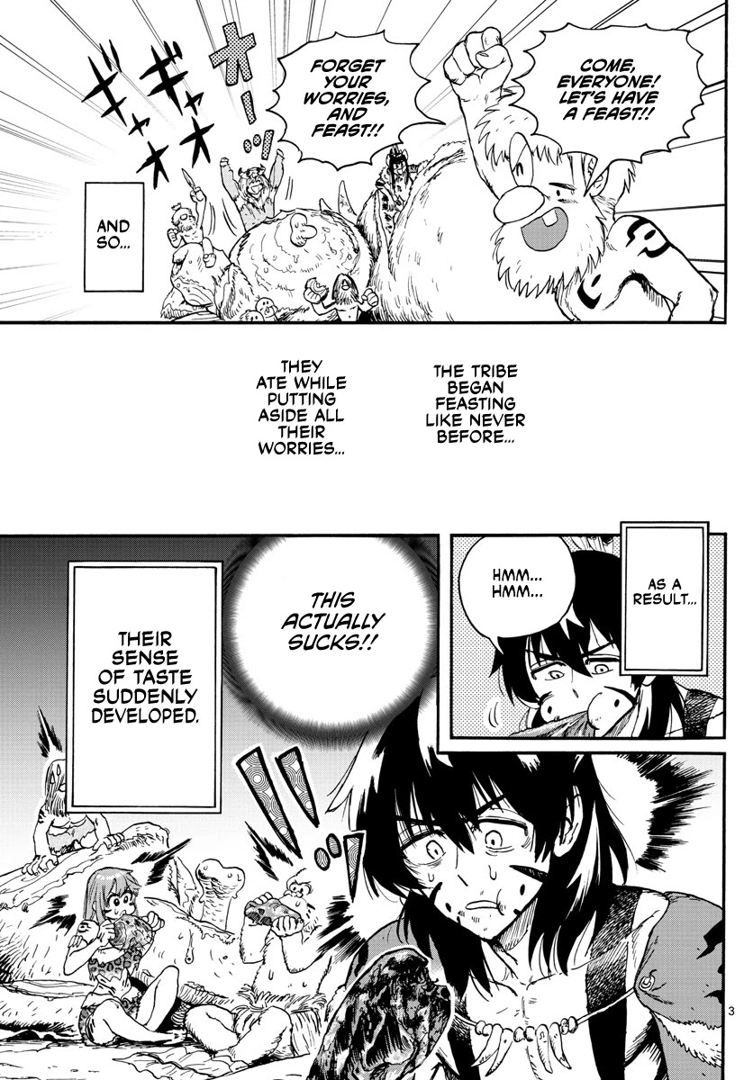 World's First Romcom: Oga & Bebe Chapter 5 page 3 - Chapter 5: The First Cooked Food