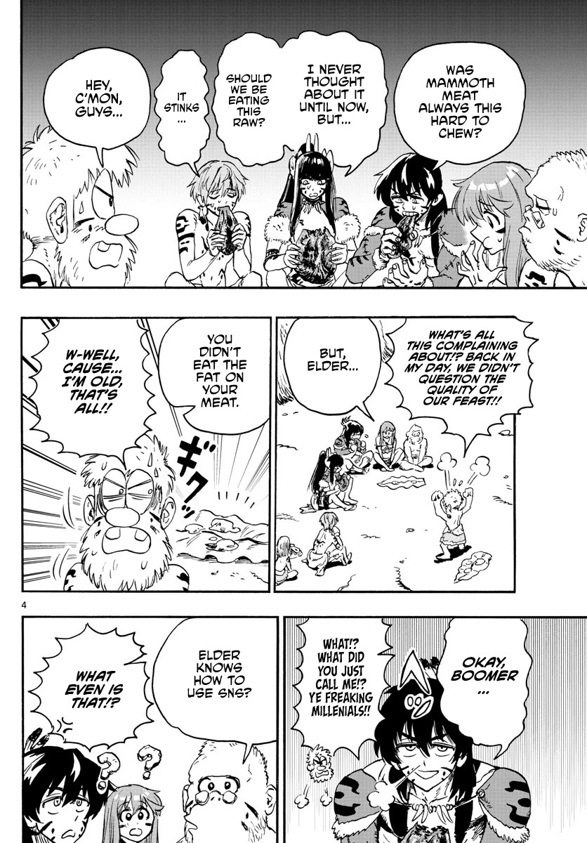 World's First Romcom: Oga & Bebe Chapter 5 page 4 - Chapter 5: The First Cooked Food