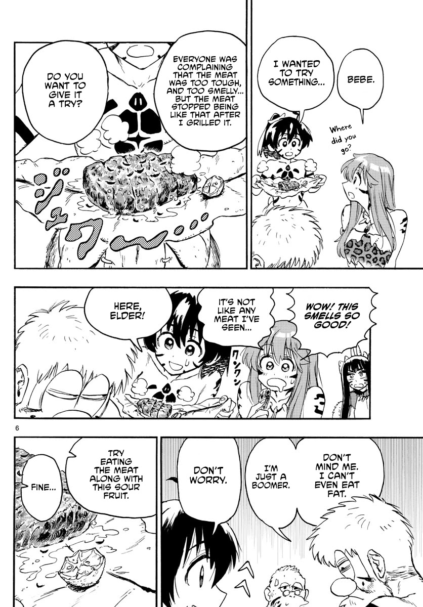 World's First Romcom: Oga & Bebe Chapter 5 page 6 - Chapter 5: The First Cooked Food