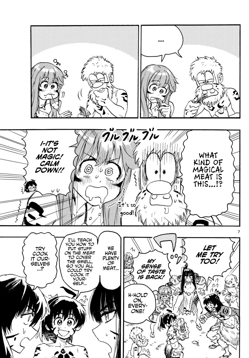 World's First Romcom: Oga & Bebe Chapter 5 page 7 - Chapter 5: The First Cooked Food