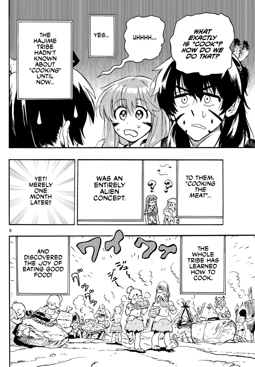 World's First Romcom: Oga & Bebe Chapter 5 page 8 - Chapter 5: The First Cooked Food