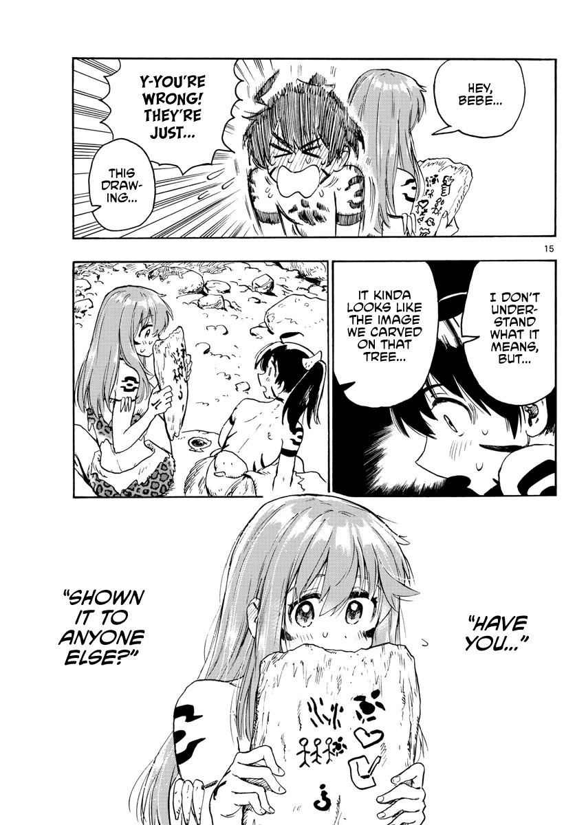 World's First Romcom: Oga & Bebe Chapter 8 page 15 - Chapter 8: The First Emoji