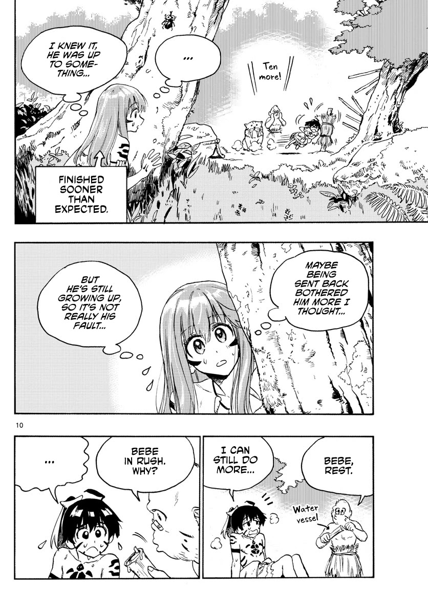 World's First Romcom: Oga & Bebe Chapter 9 page 10 - Chapter 9: The First Training