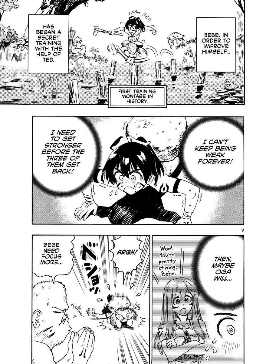 World's First Romcom: Oga & Bebe Chapter 9 page 9 - Chapter 9: The First Training