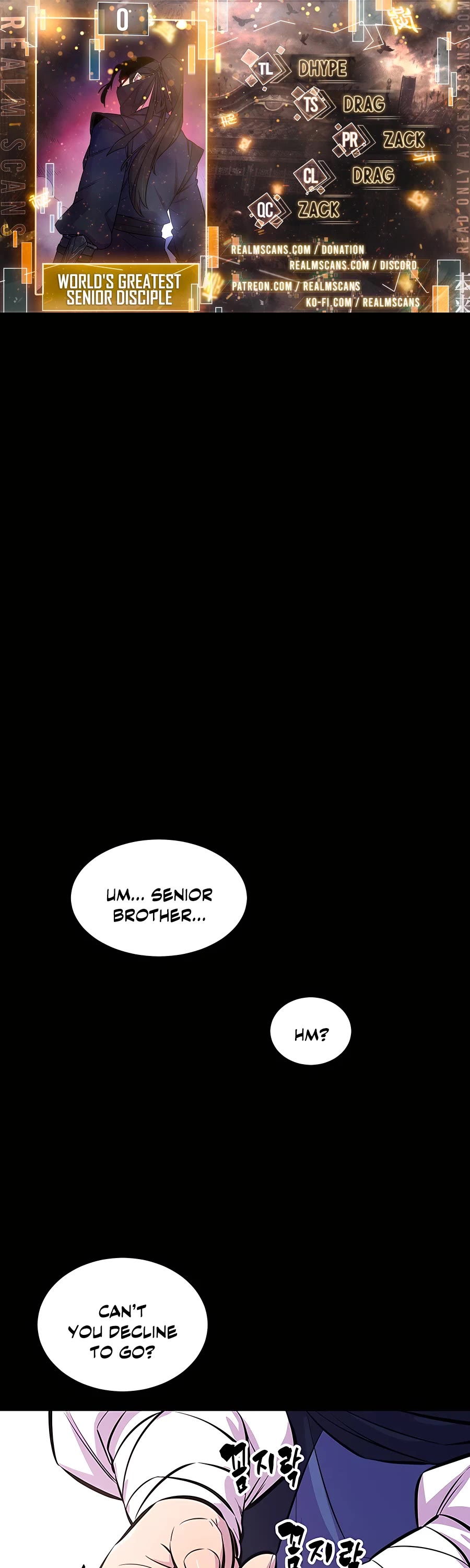 World’s Greatest Senior Disciple Chapter 0 page 1 - Chapter 0