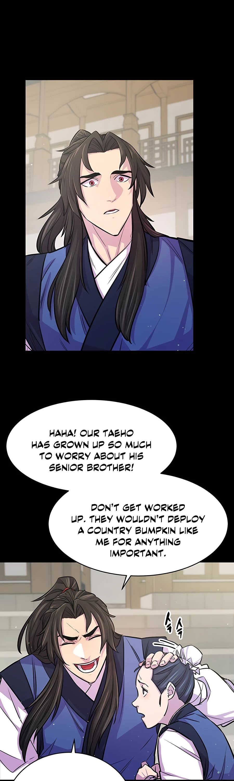 World’s Greatest Senior Disciple Chapter 0 page 5 - Chapter 0