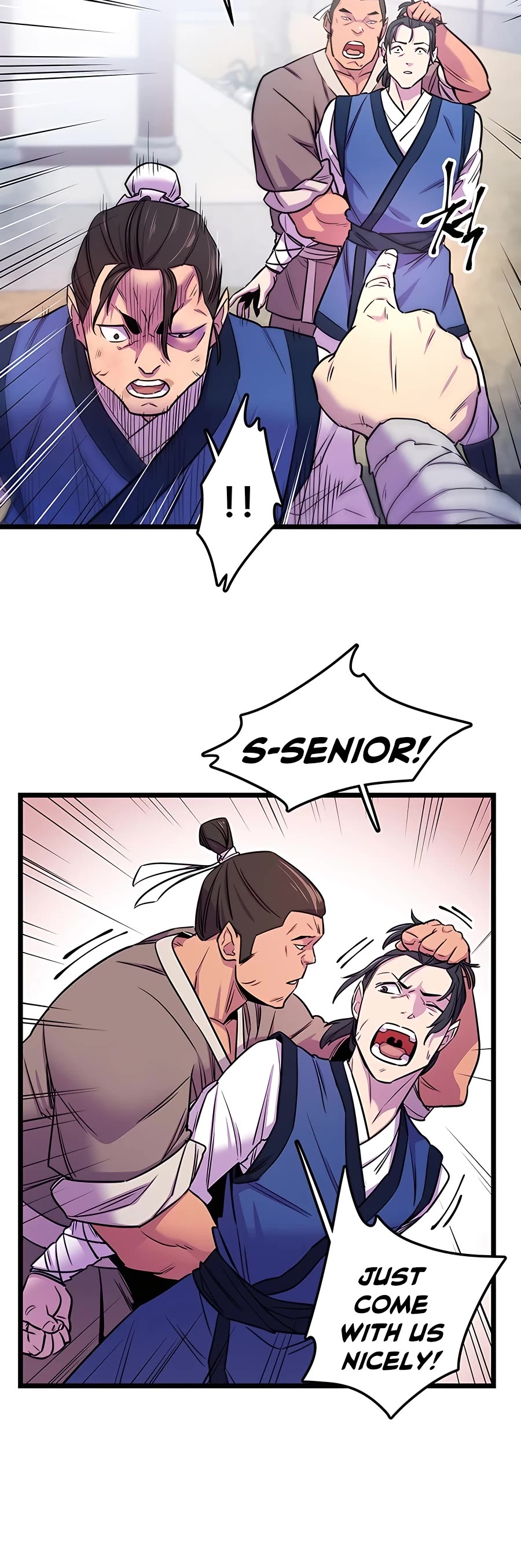 World’s Greatest Senior Disciple Chapter 1 page 17 - Chapter 1