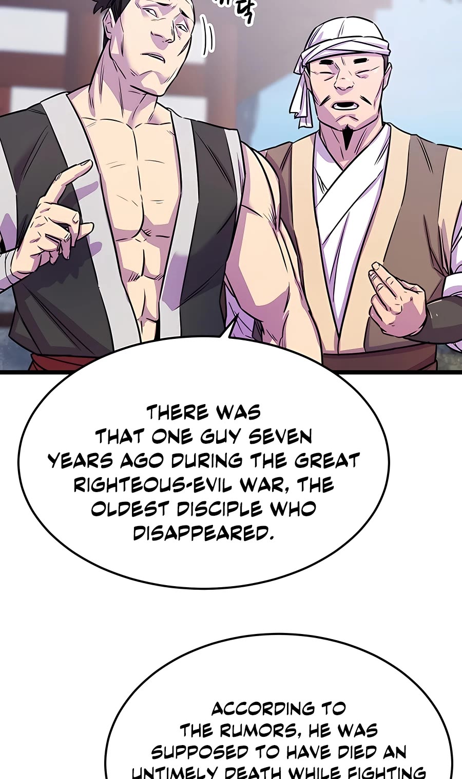 World’s Greatest Senior Disciple Chapter 1 page 37 - Chapter 1