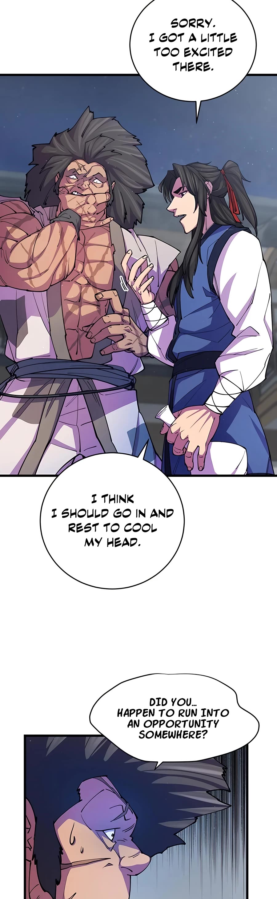 World’s Greatest Senior Disciple Chapter 10 page 54 - Chapter 10