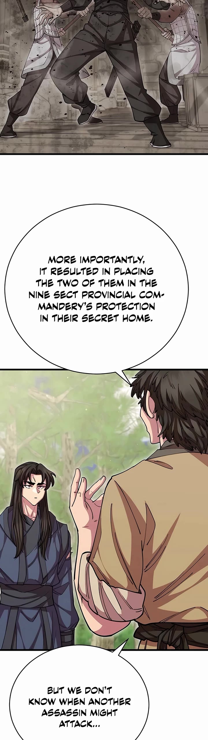 World’s Greatest Senior Disciple Chapter 100 page 3 - Chapter 100