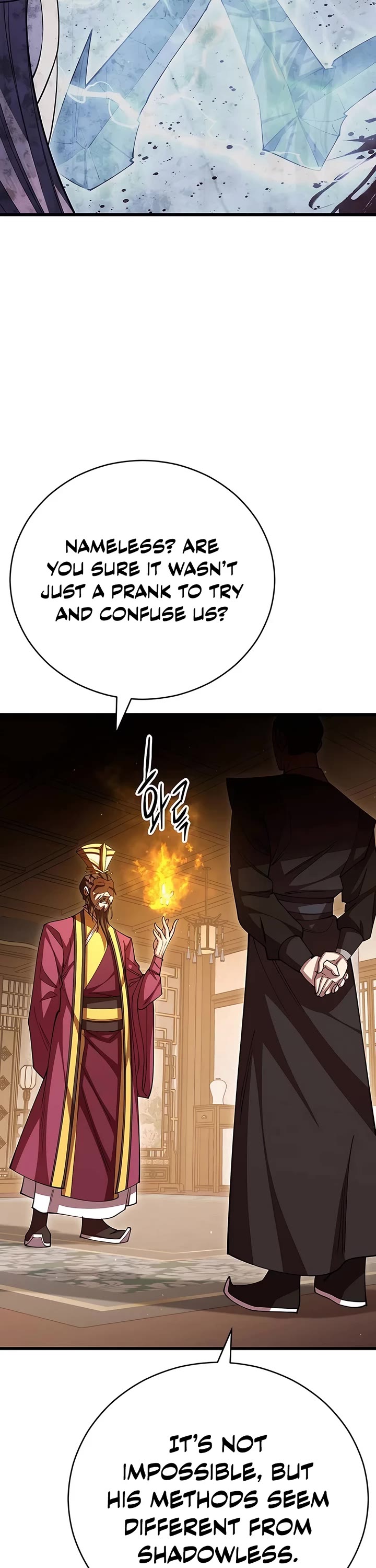 World’s Greatest Senior Disciple Chapter 103 page 22 - Chapter 103