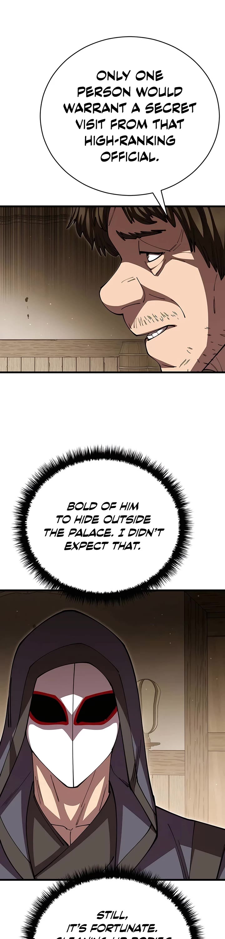 World’s Greatest Senior Disciple Chapter 103 page 33 - Chapter 103