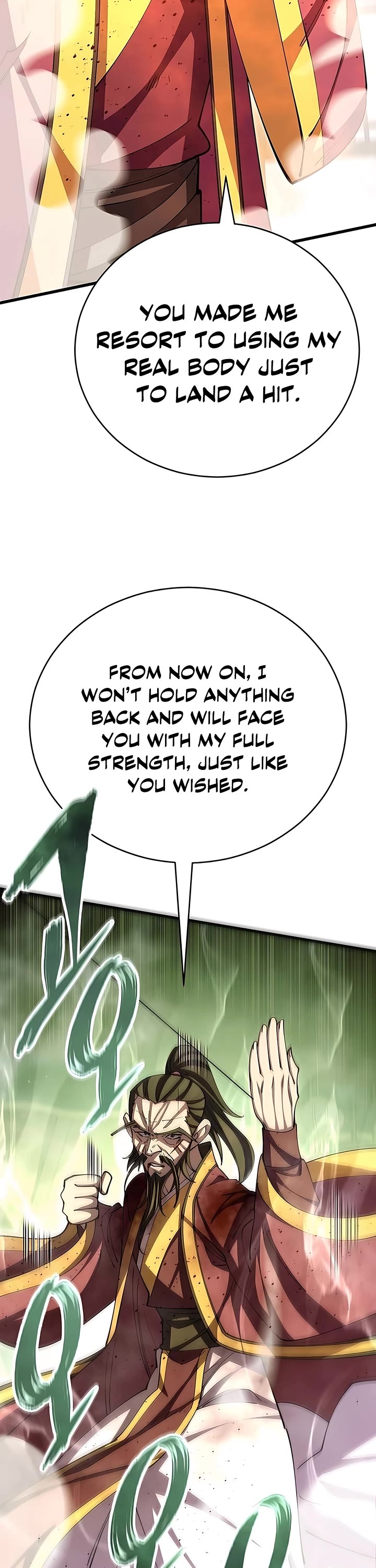 World’s Greatest Senior Disciple Chapter 105 page 37 - Chapter 105