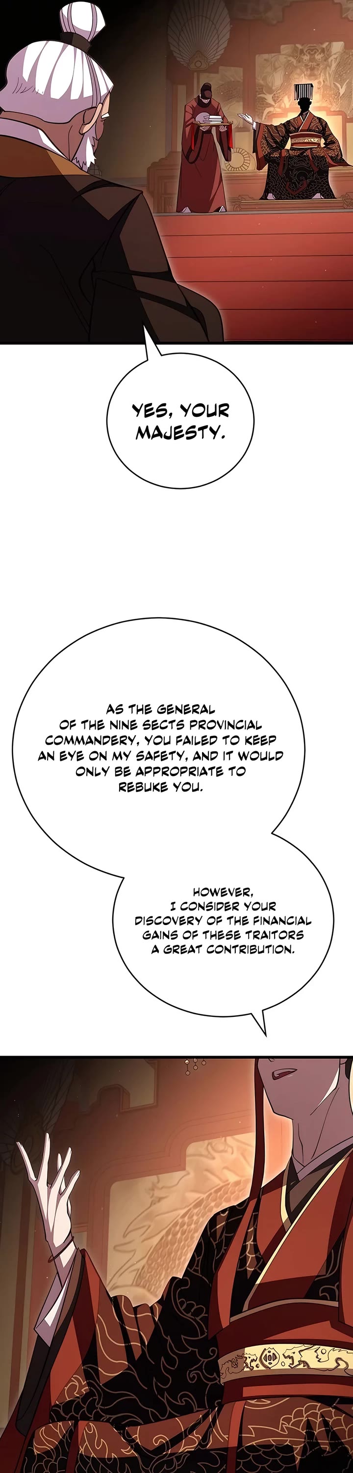 World’s Greatest Senior Disciple Chapter 107 page 32 - Chapter 107