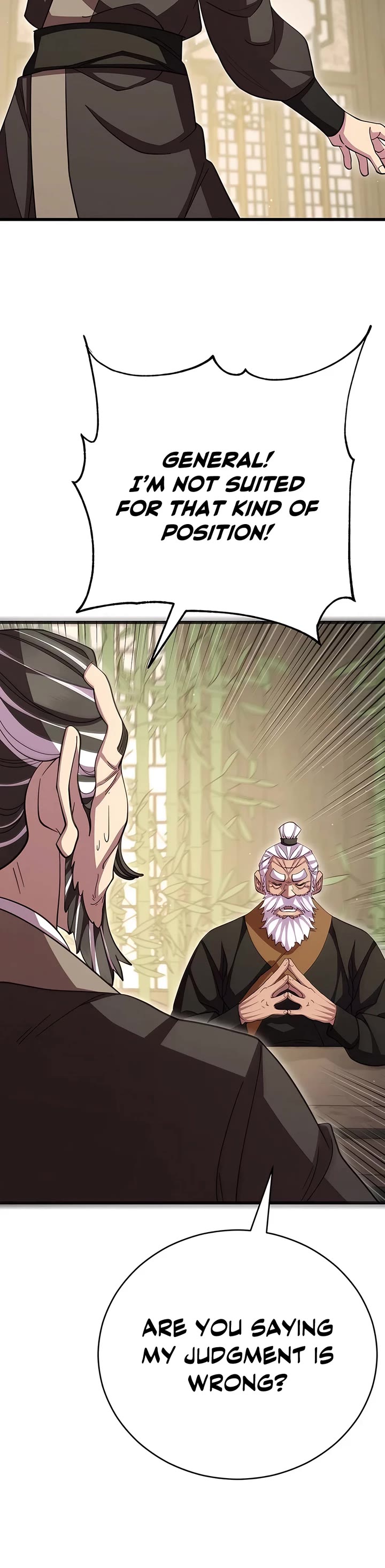 World’s Greatest Senior Disciple Chapter 107 page 38 - Chapter 107