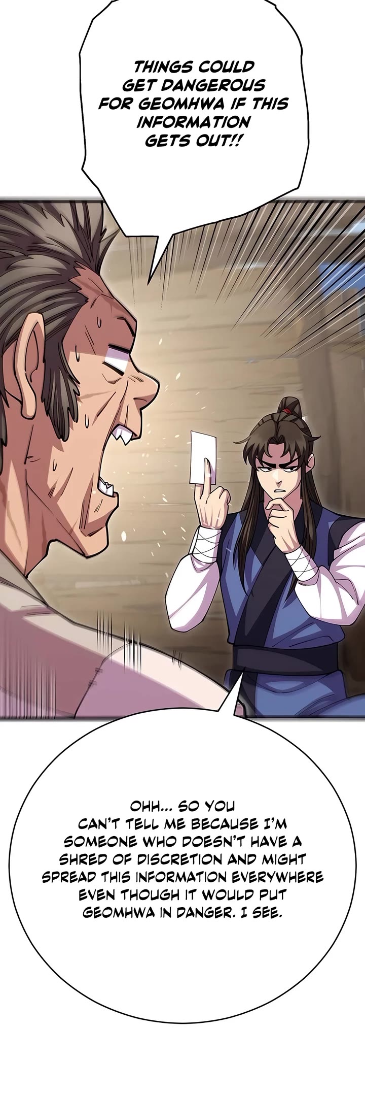 World’s Greatest Senior Disciple Chapter 108 page 31 - Chapter 108