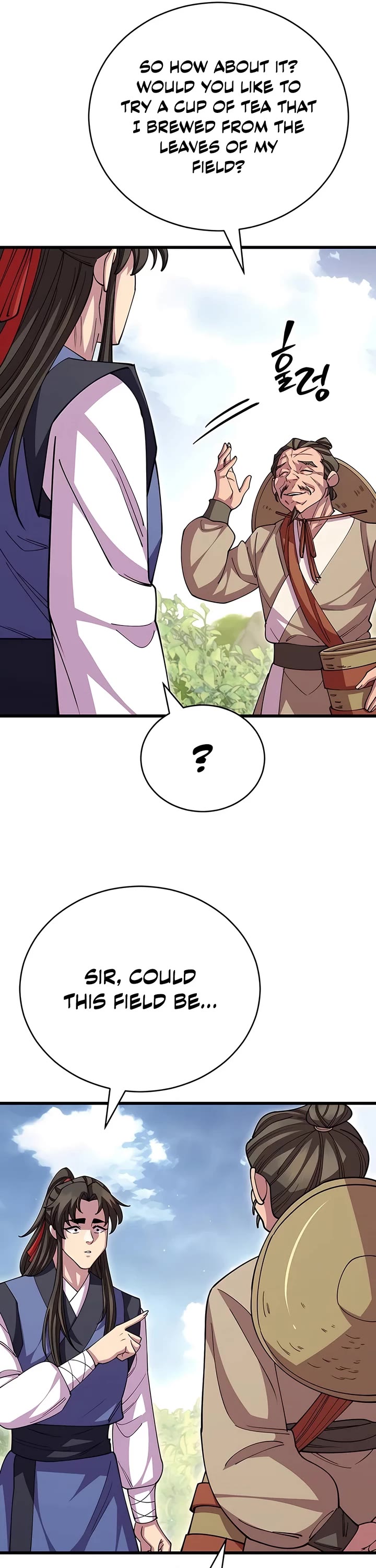 World’s Greatest Senior Disciple Chapter 109 page 34 - Chapter 109