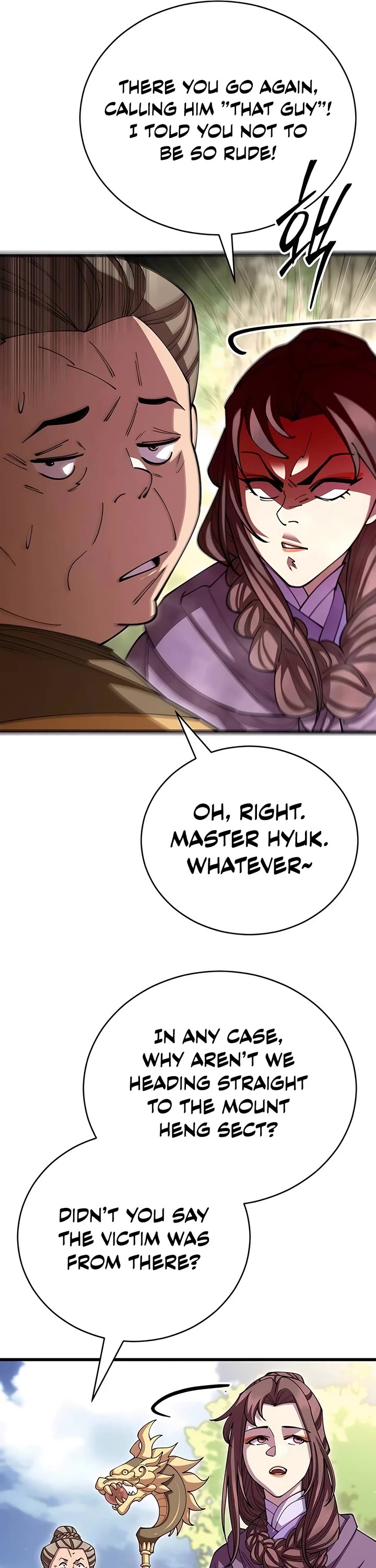 World’s Greatest Senior Disciple Chapter 109 page 5 - Chapter 109
