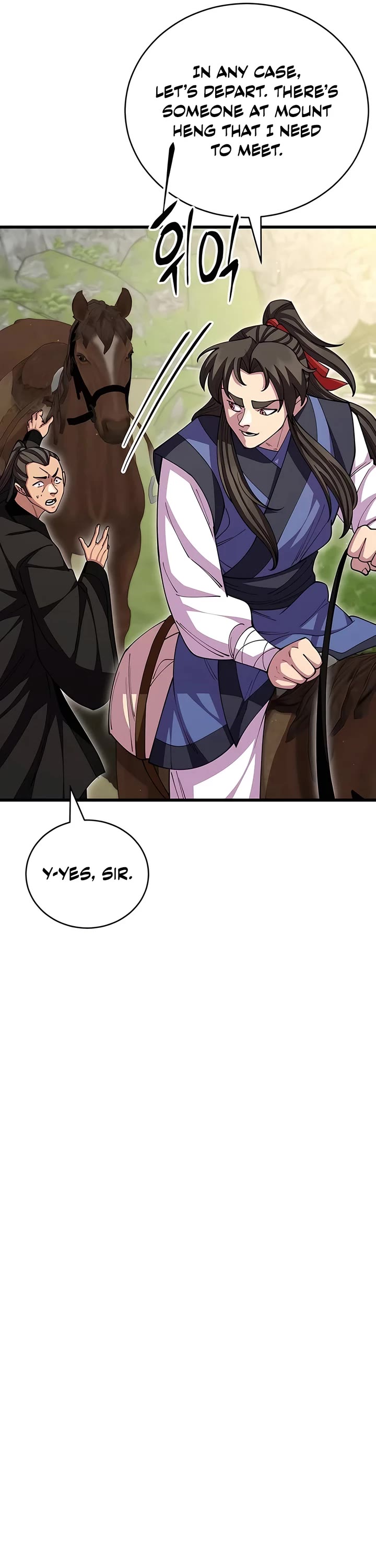 World’s Greatest Senior Disciple Chapter 109 page 55 - Chapter 109