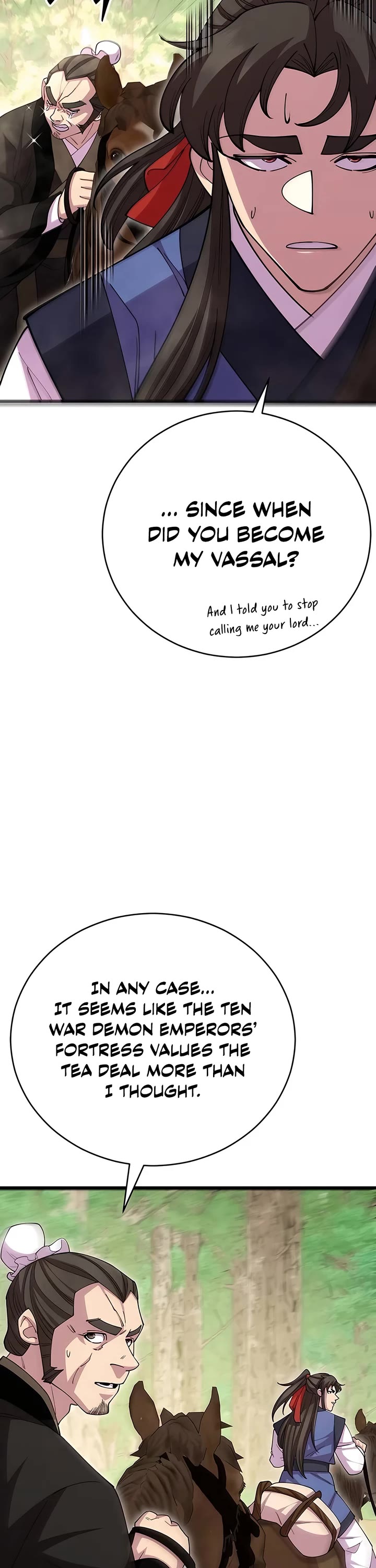 World’s Greatest Senior Disciple Chapter 110 page 24 - Chapter 110