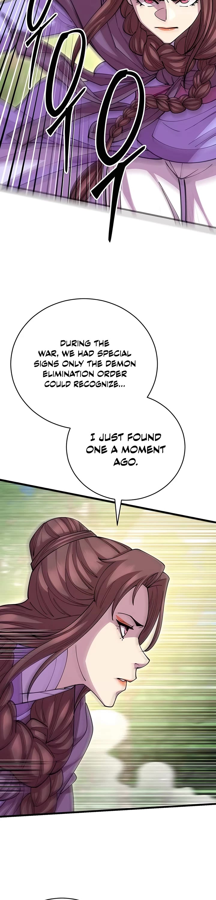 World’s Greatest Senior Disciple Chapter 110 page 36 - Chapter 110