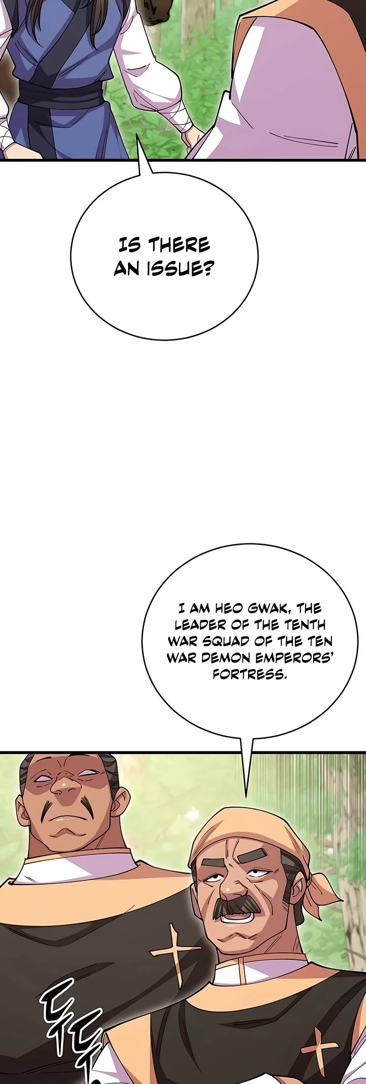 World’s Greatest Senior Disciple Chapter 110 page 7 - Chapter 110