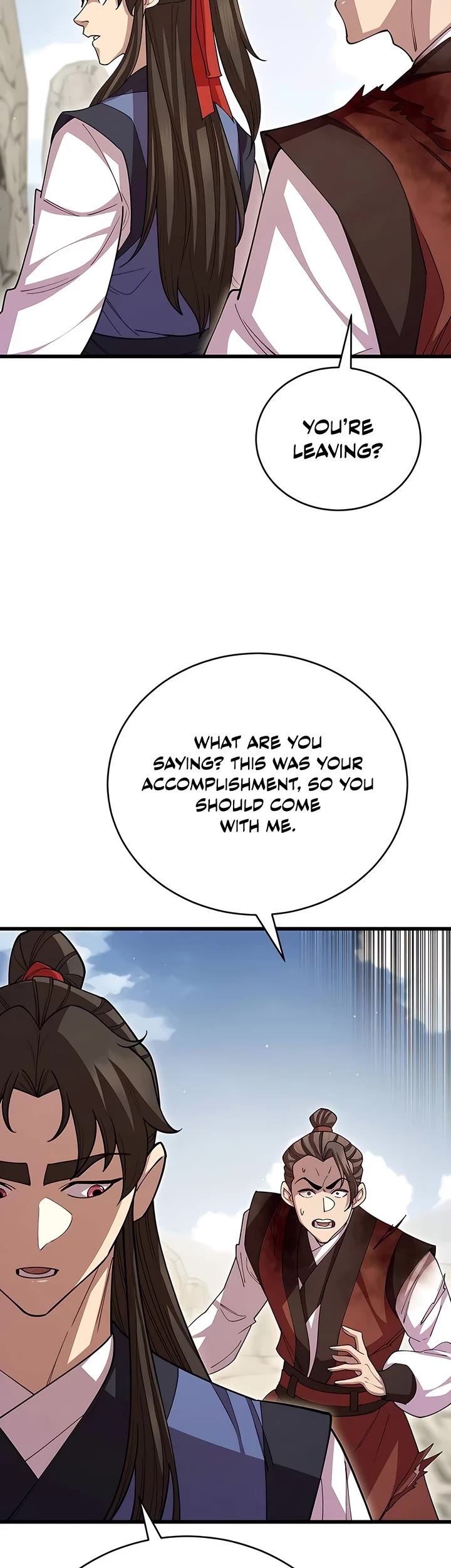 World’s Greatest Senior Disciple Chapter 111 page 36 - Chapter 111