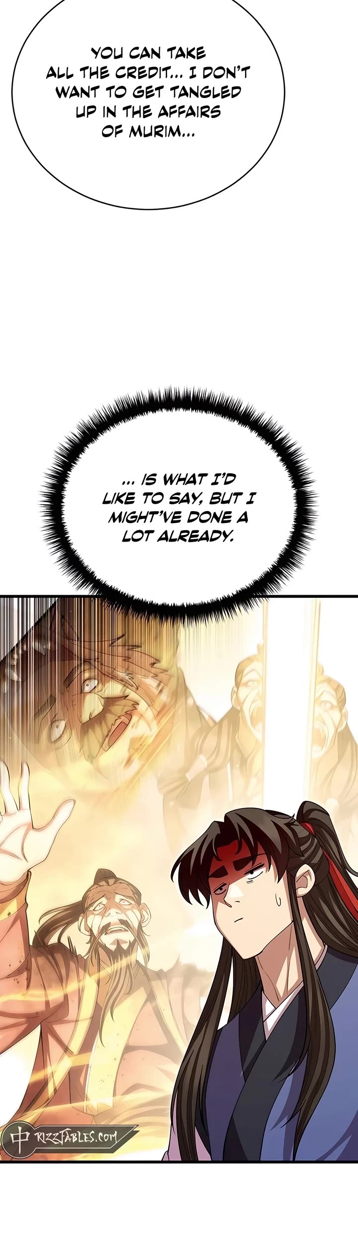 World’s Greatest Senior Disciple Chapter 111 page 37 - Chapter 111