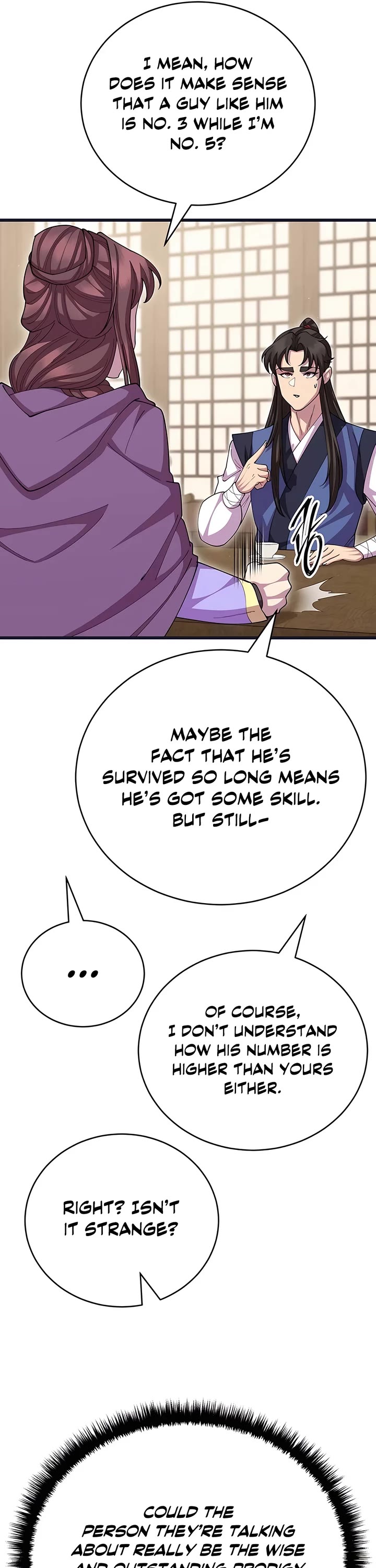 World’s Greatest Senior Disciple Chapter 112 page 5 - Chapter 112