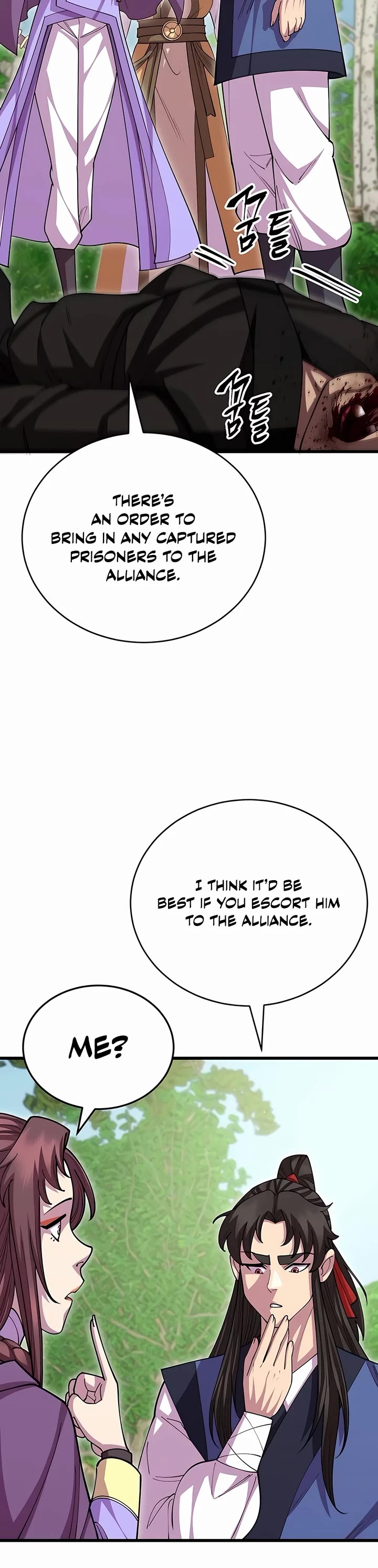 World’s Greatest Senior Disciple Chapter 113 page 4 - Chapter 113
