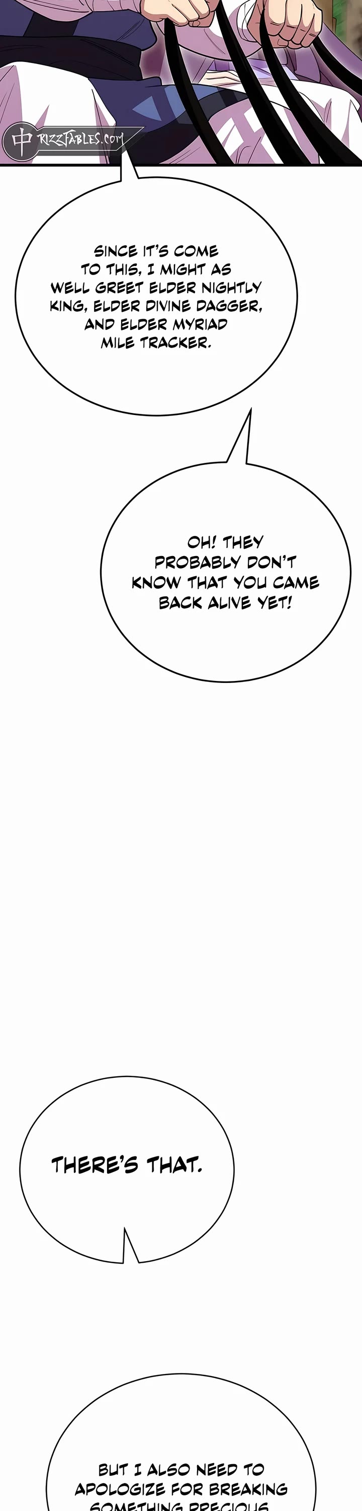World’s Greatest Senior Disciple Chapter 114 page 58 - Chapter 114