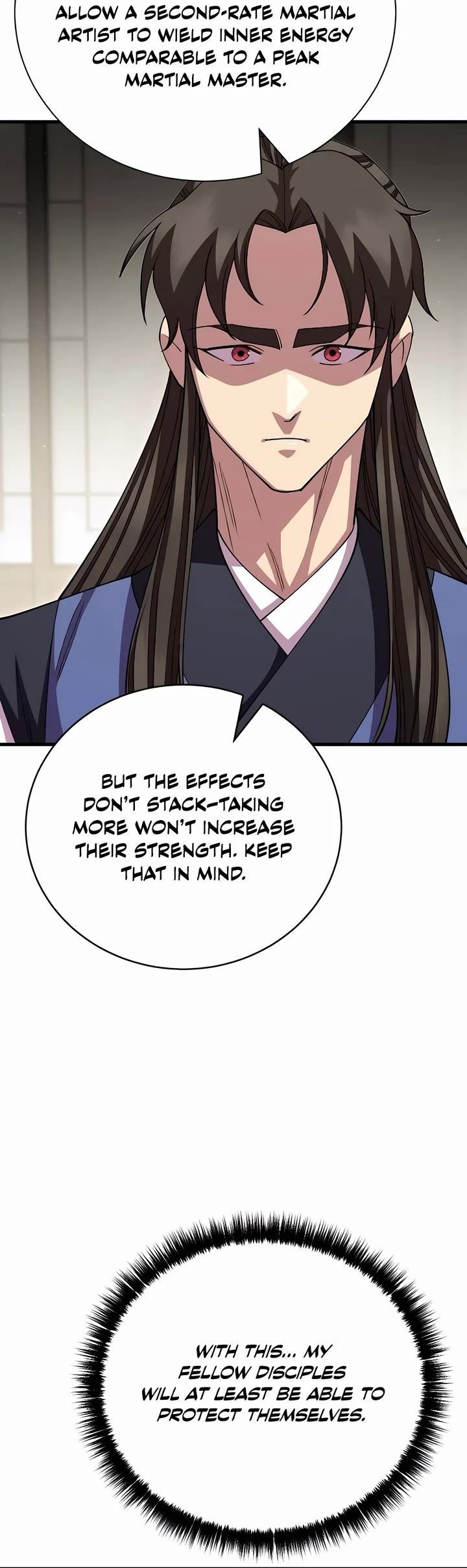World’s Greatest Senior Disciple Chapter 118 page 36 - Chapter 118