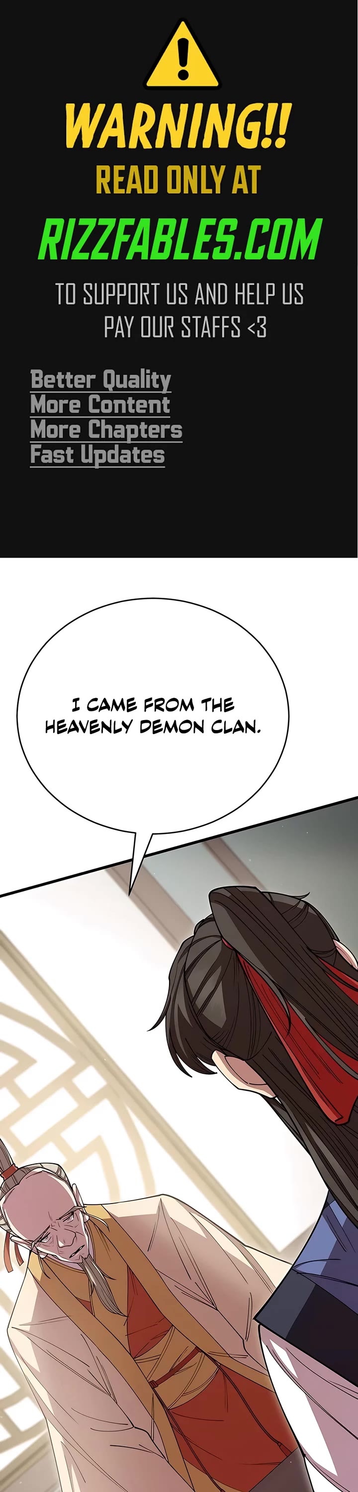 World’s Greatest Senior Disciple Chapter 119 page 1 - Chapter 119