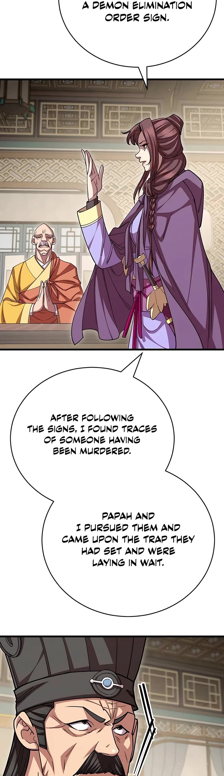 World’s Greatest Senior Disciple Chapter 119 page 35 - Chapter 119