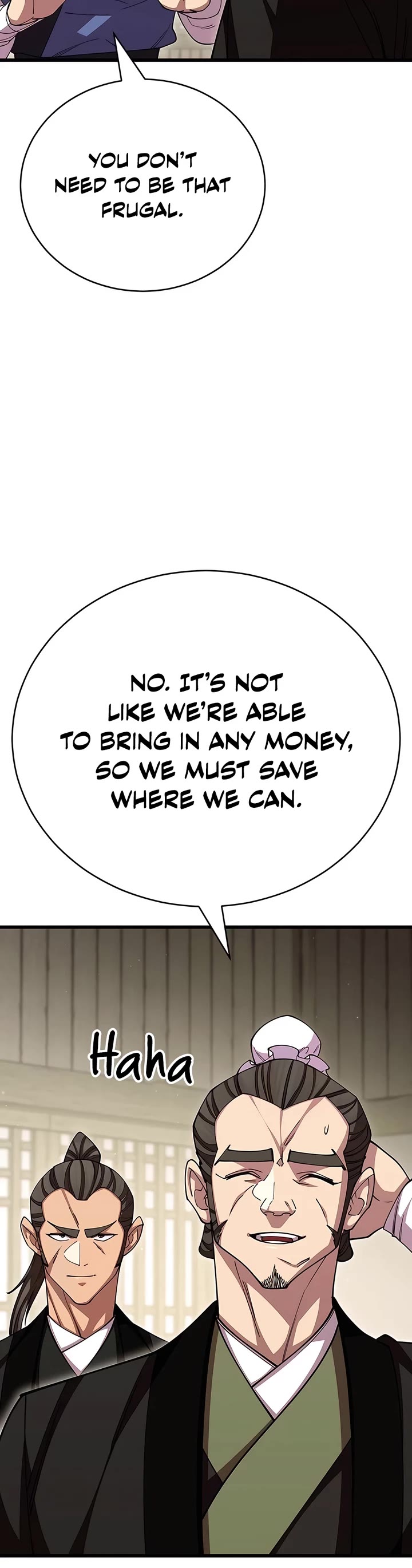 World’s Greatest Senior Disciple Chapter 120 page 36 - Chapter 120