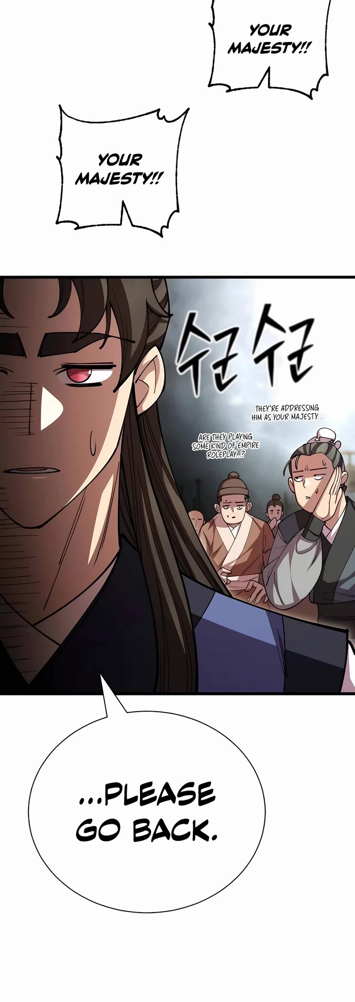 World’s Greatest Senior Disciple Chapter 121 page 24 - Chapter 121