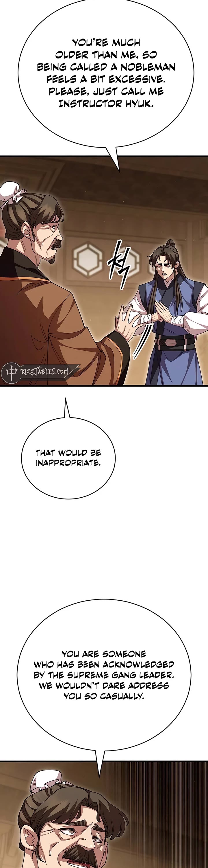 World’s Greatest Senior Disciple Chapter 122 page 7 - Chapter 122