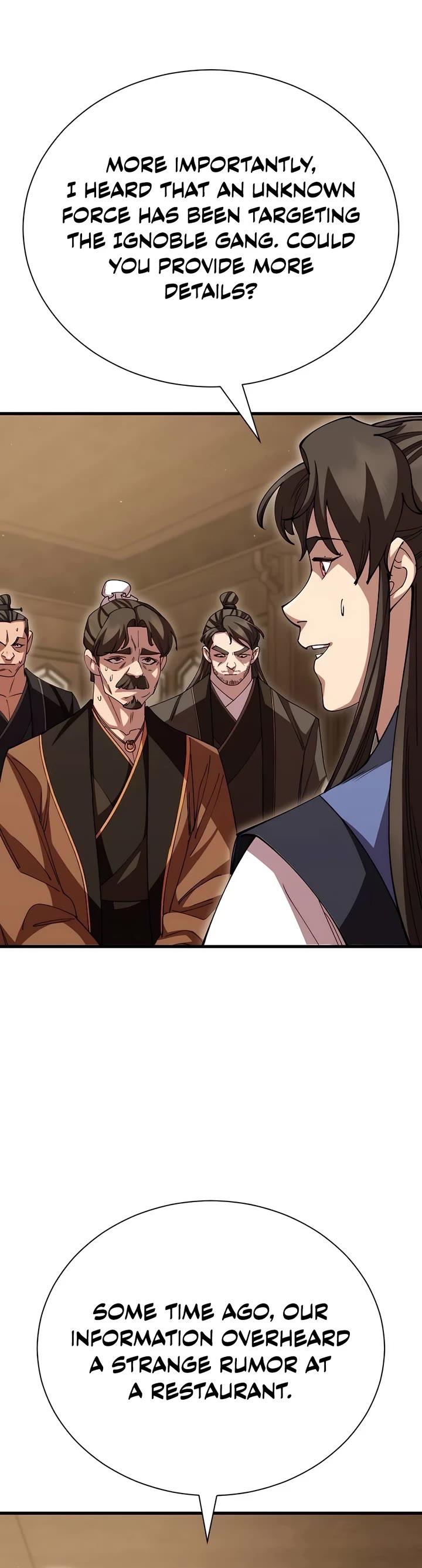 World’s Greatest Senior Disciple Chapter 122 page 9 - Chapter 122