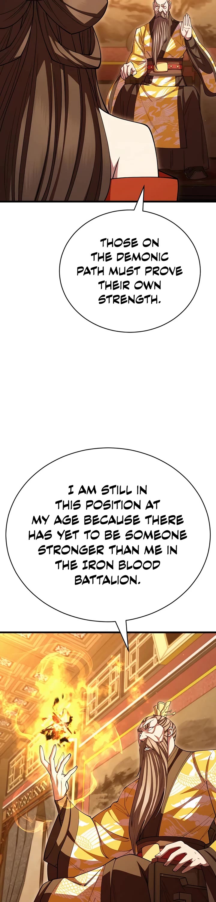 World’s Greatest Senior Disciple Chapter 125 page 10 - Chapter 125