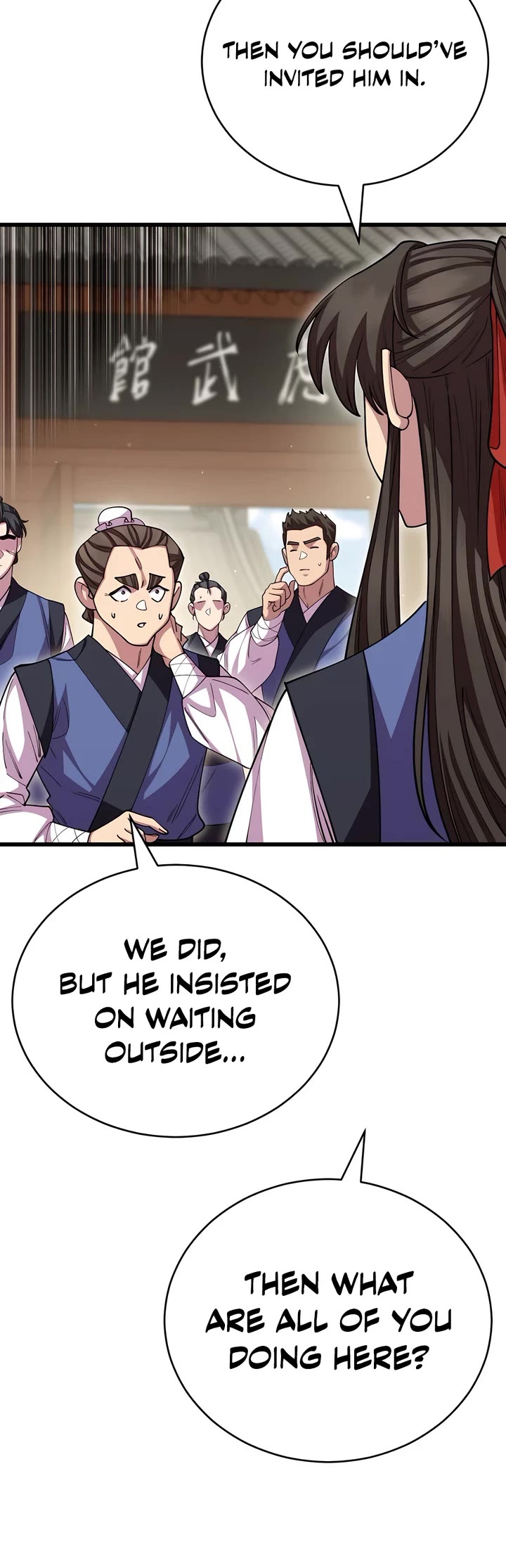 World’s Greatest Senior Disciple Chapter 127 page 21 - Chapter 127