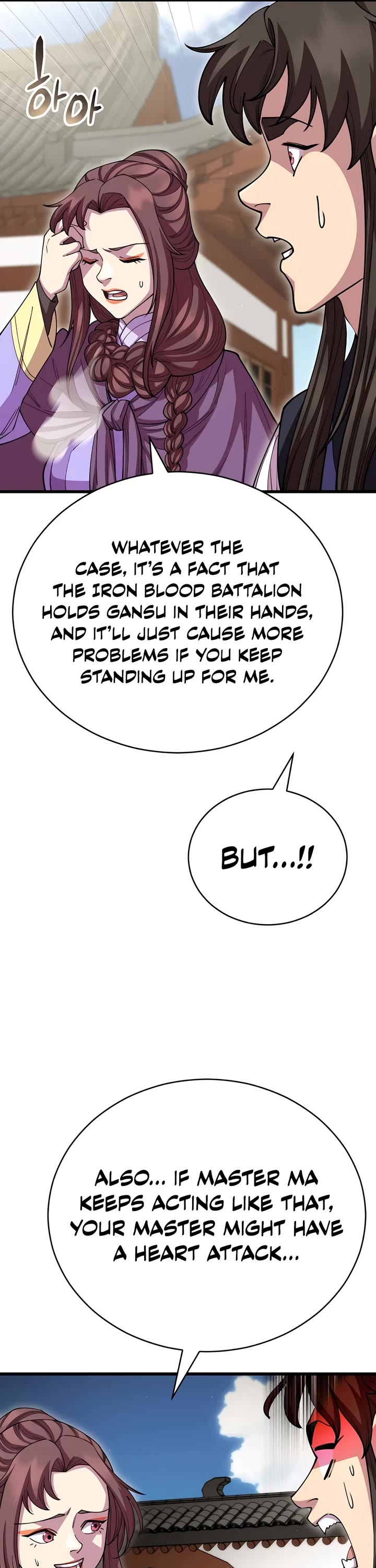 World’s Greatest Senior Disciple Chapter 127 page 34 - Chapter 127