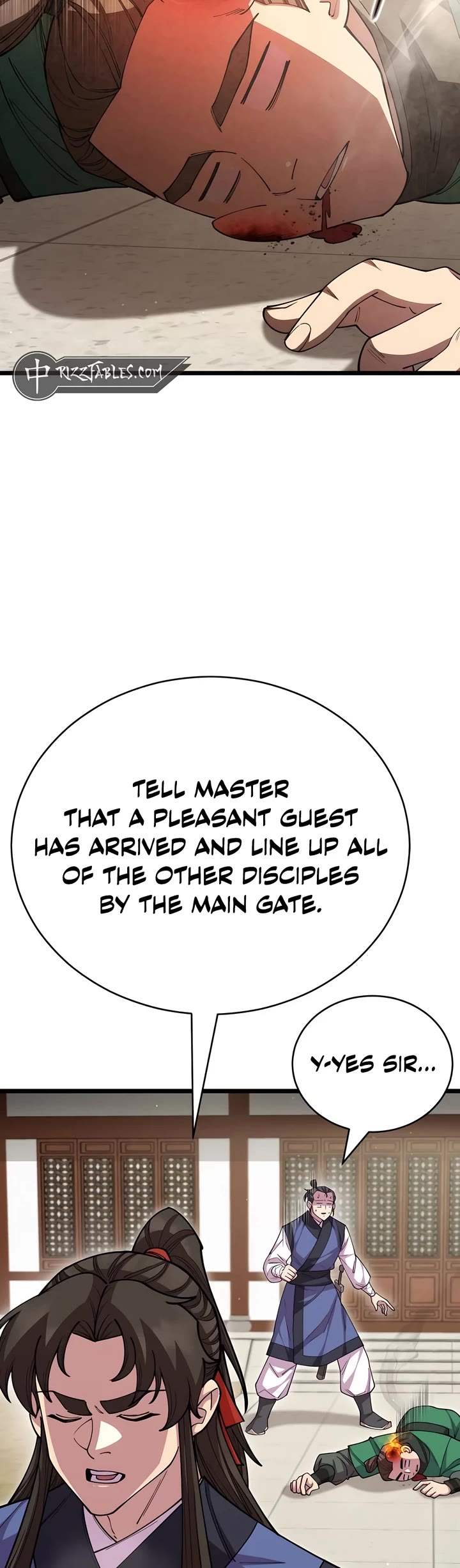 World’s Greatest Senior Disciple Chapter 128 page 31 - Chapter 128