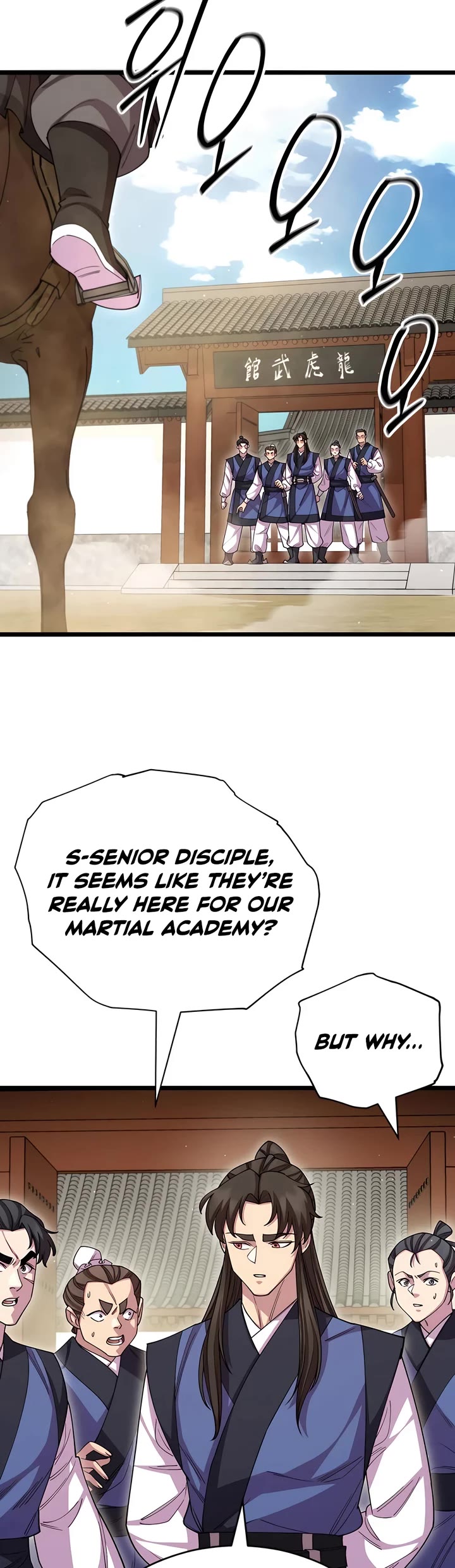World’s Greatest Senior Disciple Chapter 128 page 35 - Chapter 128