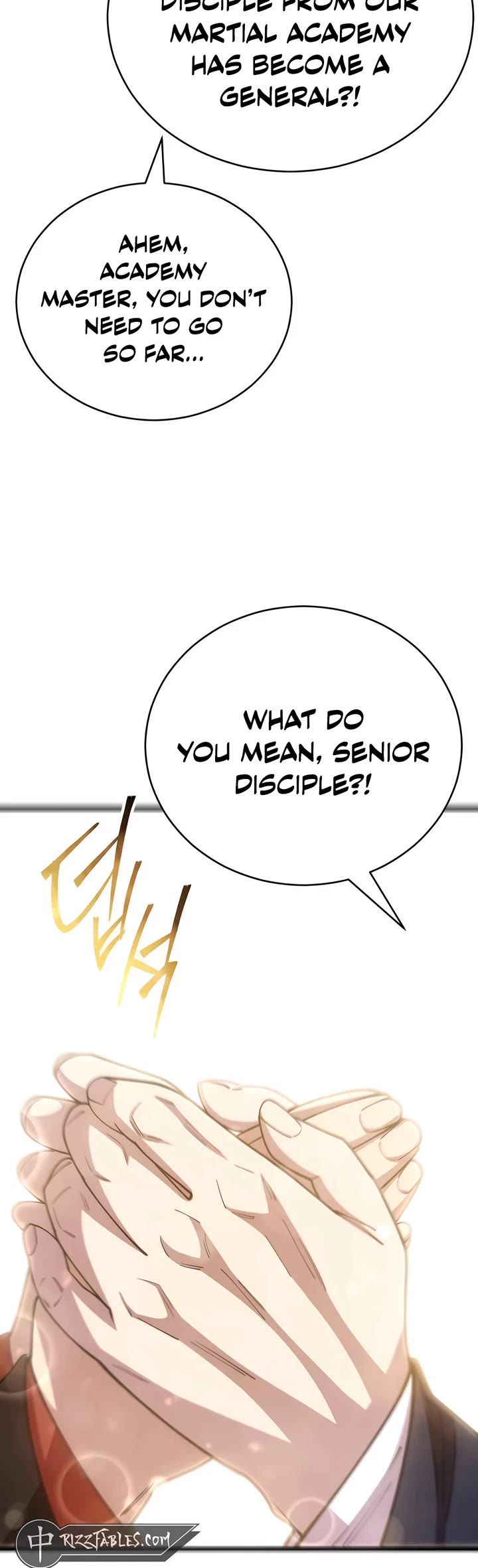 World’s Greatest Senior Disciple Chapter 128 page 43 - Chapter 128