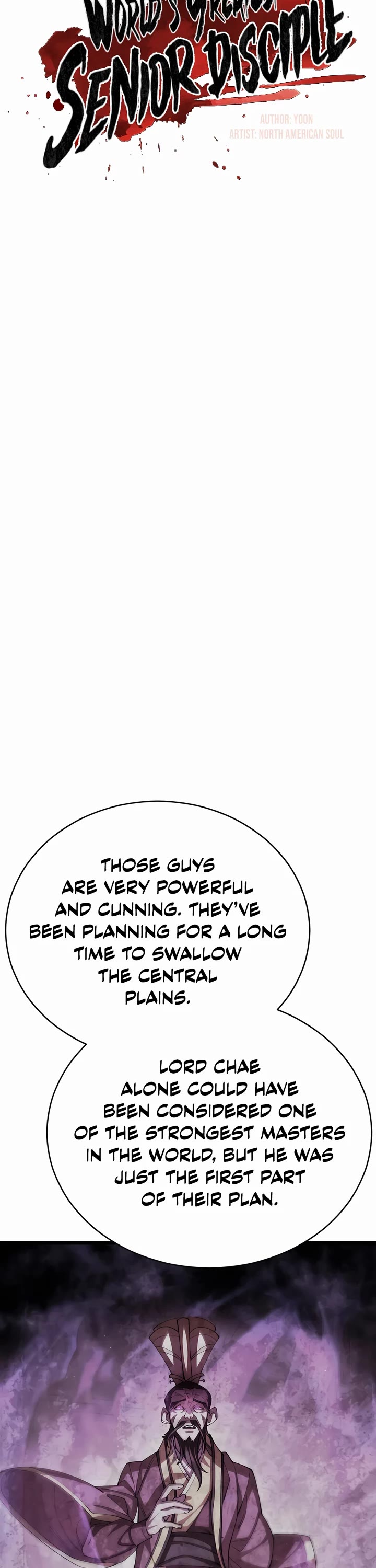 World’s Greatest Senior Disciple Chapter 128 page 6 - Chapter 128